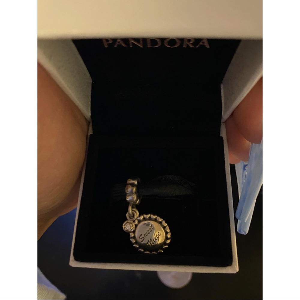 Pandora “Sweet Niece” charm